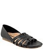 SoftWalk Cozumel 2.0 Leather Slip On Sandals - Image 1