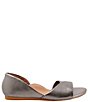 Color:Pewter Metallic - Image 2 - Cypress Leather Sandals