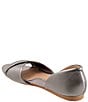 Color:Pewter Metallic - Image 3 - Cypress Leather Sandals