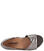 Color:Pewter Metallic - Image 6 - Cypress Leather Sandals