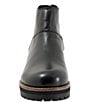 Color:Black - Image 5 - Elmhurst Leather Booties