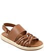 Softwalk Jewell Leather Cross Strap Sandals - Image 1