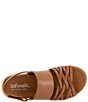 Softwalk Jewell Leather Cross Strap Sandals - Image 6
