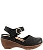 SoftWalk Mabelle Tooling Leather Embossed Clogs - Image 2