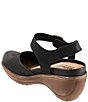 SoftWalk Mabelle Tooling Leather Embossed Clogs - Image 3