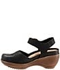 SoftWalk Mabelle Tooling Leather Embossed Clogs - Image 4
