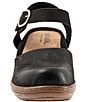SoftWalk Mabelle Tooling Leather Embossed Clogs - Image 5