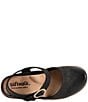 SoftWalk Mabelle Tooling Leather Embossed Clogs - Image 6
