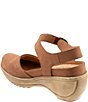 SoftWalk Mabelle Tooling Nubuck Suede Embossed Clogs - Image 3