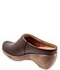 Color:Dark Brown - Image 3 - Madison Leather Clogs