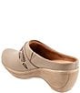 Color:Taupe - Image 3 - Melita Leather Clogs