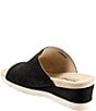 SoftWalk Newberry Suede Buckle Wedge Slide Sandals - Image 6