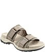 Softwalk Oasis Leather Walking Sandals - Image 1