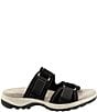 SoftWalk Oasis Suede Adjustable Slide Sandals - Image 2