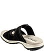 SoftWalk Oasis Suede Adjustable Slide Sandals - Image 3