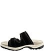 SoftWalk Oasis Suede Adjustable Slide Sandals - Image 4