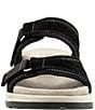 SoftWalk Oasis Suede Adjustable Slide Sandals - Image 5