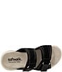 SoftWalk Oasis Suede Adjustable Slide Sandals - Image 6