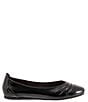 Color:Black Patent - Image 2 - Safi Patent Ruched Slip-On Flats