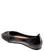 Color:Black Patent - Image 3 - Safi Patent Ruched Slip-On Flats