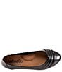 Color:Black Patent - Image 6 - Safi Patent Ruched Slip-On Flats