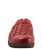 SoftWalk San Marcos II Woven Leather Clogs - Image 5