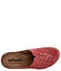 SoftWalk San Marcos II Woven Leather Clogs - Image 6