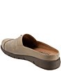 Color:Stone - Image 3 - San Marcos Tooling Leather Mules