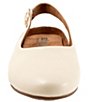 SoftWalk Sandy Leather Slingback Flats - Image 5