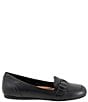 Color:Black - Image 2 - Serra Leather Loafers