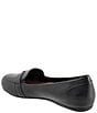 Color:Black - Image 3 - Serra Leather Loafers