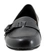 Color:Black - Image 5 - Serra Leather Loafers