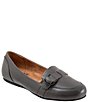 SoftWalk Serra Leather D-Ring Hardware Loafers - Image 1