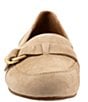 Color:Oatmilk Suede - Image 5 - Serra Suede Loafers