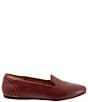 Color:Dark Red - Image 2 - Shelby Leather Loafers