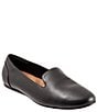 Color:Black - Image 1 - Shelby Leather Slip-On Flats