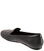 Color:Black - Image 3 - Shelby Leather Slip-On Flats