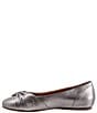 SoftWalk Sofia Leather Bow Flats - Image 4