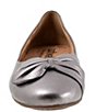 SoftWalk Sofia Leather Bow Flats - Image 5