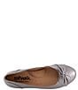 SoftWalk Sofia Leather Bow Flats - Image 6