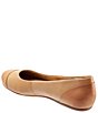 SoftWalk Sonoma Suede & Leather Cap Toe Ballet Flats | Dillard's