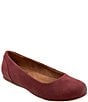 Color:Cherry Red - Image 1 - Sonoma Leather Flats