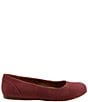 Color:Cherry Red - Image 2 - Sonoma Leather Flats