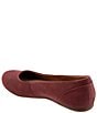 Color:Cherry Red - Image 3 - Sonoma Leather Flats