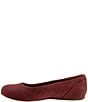 Color:Cherry Red - Image 4 - Sonoma Leather Flats