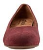 Color:Cherry Red - Image 5 - Sonoma Leather Flats