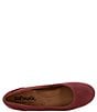 Color:Cherry Red - Image 6 - Sonoma Leather Flats