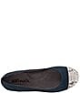 Color:Navy - Image 5 - Sonoma Suede & Leather Cap Toe Ballet Flats