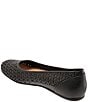 Color:Black Perf - Image 3 - Sonoma Perforated Leather Ballet Flats