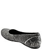 Color:Black Snake - Image 3 - Sonoma Snake Print Leather Flats